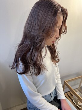 ココルアナ(coco luana) ベージュ/ミルクティー/韓国/髪質改善/ダブルカラー/学割