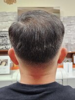 アポロカットステージ 相模大野店&nbsp;アップバング/ツーブロックマッシュ<理容室>[メンズ/相模大野]