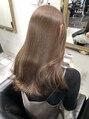 ザ アクネ 岡崎竜美丘店(THE ACNE)&nbsp;ブラウンベースのカラーで艶のある髪の毛に♪