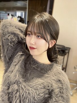 アフロート ギンザ(AFLOAT GINZA) 【MAINESTYLE】可愛い子がやってる顔まわり