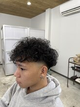 ヘアーサロン ヴィアルス 松原店(hair salon VIARS) スペインカール