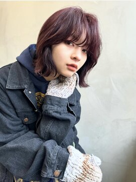 ピープル ミナミアオヤマ(people MINAMIAOYAMA) people ニュアンスボブ