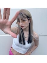 ヘアアンドメイク サファイア 豊橋店(ヘア&メイク SAPPHIRE)&nbsp;#ギャル#プルエクステ#豊橋#エクステ#カワイイ#グラーデション