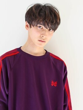 ガリカ 大名(Gallica) 【Gallica】爽やか大人メンズナチュラルマッシュ/束感パーマ