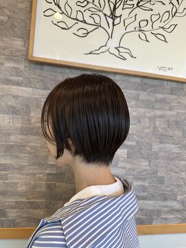 フェリアキツネ(FELIA KITSUNE) 小顔ショートボブ