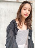 【Lloyd 大宮】ナチュラルブラウン×アップバングミディ