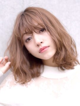 クーポラ(Cupola) ハイライトで作る♪ミルクラベンダーカラーが可愛い♪