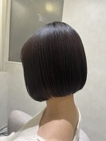 リレーション(Relation)&nbsp;ミニボブ×チョコレートブラウン