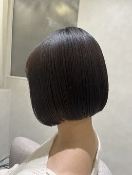 リレーション(Relation) ミニボブ×チョコレートブラウン