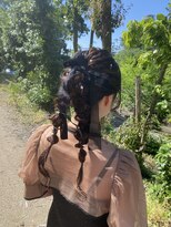 ヘアーコンセプト アイアイオ(HAIR CONCEPT iio)&nbsp;お呼ばれアレンジ