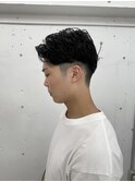センターパーマパーマ