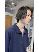 テトラ バイ ネオリーブ 横浜西口店(tetra by neolive)&nbsp;横浜★ツイストスパイラルパーマ顔まわりスッキリ