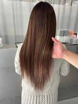 キング(K!ng)&nbsp;ハイライトカラーミルクティーベージュケアブリーチダブルカラー