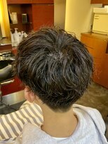 グッドマン バーバーショップ リョクチ(goodman barbar shop RYOKUCHI)&nbsp;メンズカット/刈上げ/メンズパーマ/波巻パーマ