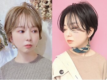 ランプ ヘアー(lamp hair)の写真/洗練されたカット技術とデザイン力◎トレンド×似合わせで魅力を最大限に引き出します◇