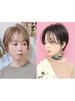洗練されたカット技術とデザイン力◎トレンド×似合わせで魅力を最大限に引き出します◇