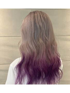 リー 京橋(Lee) 【Lee京橋】ミディアム×グラデーション