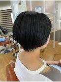ショートヘア/くびれショート/大人ショート