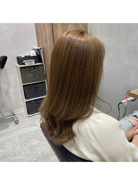 アヴァンス セブンパーク天美 松原店(AVANCE.) ミルクティーベージュ×艶髪