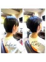 アックスピュア(axe pure)&nbsp;オシャレな美人ショート