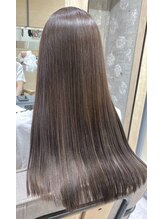 【縮毛矯正】髪質改善オベリクスストレート