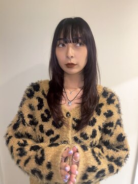 カンナ オーガニック ヘアデザイン(CANNA ORGANIC & HAIR DESIGN) レッドブラウン/レイヤーカット/ダークレッド/カシスカラー