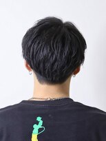 リップス 二子玉川店 (LIPPS)&nbsp;『スマートセンター』センターパート　アップバング　刈り上げ