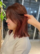 オブジェ シエル(obje't ciel)&nbsp;【obje’t ciel】イヤリングカラー/ピンクブラウン【暮石　唯】