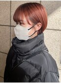 オレンジブラウン