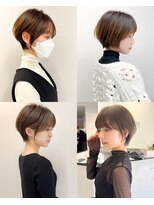 モク 立川(moc)&nbsp;moc style 立川/韓国/ブリーチ/髪質改善/前髪/顔まわり/ショート