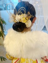 ソースバンダイ 万代(SOURCE)&nbsp;成人式ヘアセット