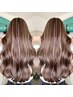 【ケアブリーチ使用】カット+3Dハイライト￥29700 #鳳#ハイライト