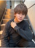 髪質改善＊暖色マッシュパーマ＊【Zina十条】