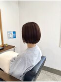 ミニボブショートボブコンパクトボブダブルカラーハイライトボブ
