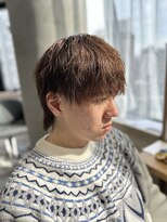 リーオオサカ(Lee Osaka) ウルフメンズカット