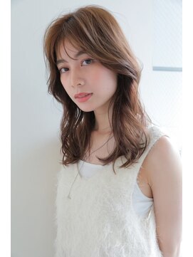 カノア 生駒店(KANOA) 愛されブランジュレイヤーカット似合わせ顔周りシースルーバング