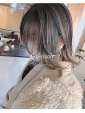 ブルーアンドカンパニー(BLUE&Co.) バレイヤージュ