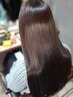 【2～5回目お客様】カット+縮毛矯正+内部外部補修トリートメント￥17980