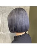 #ガルボ#ハイトーン#エクステ#ブリーチ#プルエクステ#ボブ