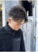 ▲パーマ初心者～社会人、誰でも挑戦しやすいシークレットパーマ
