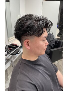 ハーツ バイ レックス 中野(HEARTS by rex) ニュアンスパーマ/メンズパーマ