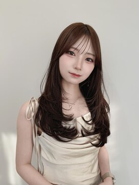 コア 銀座(COA) レイヤーカット/銀座前髪カット