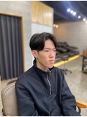 20代30代40代◎韓国マッシュスペインカールブルーブラック