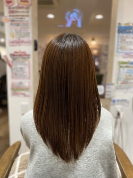 カゼイロ美容室(Kazeiro) ロングヘア★髪質改善ストレート【Kazeiro美容室】