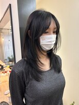 ハブ(hub) 【天神今泉】レイヤーカット