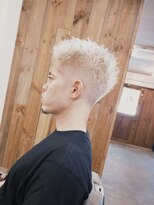 バーバートモシビ(BAR BER TOMOSHIBI)&nbsp;スパイキーショート