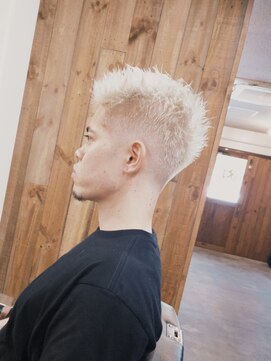 バーバートモシビ(BAR BER TOMOSHIBI) スパイキーショート