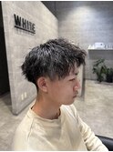 ツイストスパイラルパーマ