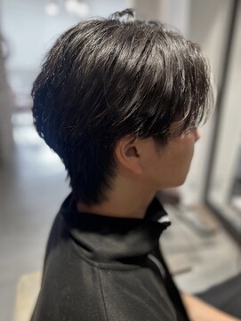 エニー 栄(Any) men's hair ☆ 毛流れコンマヘア