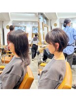 ニューラインギンザ(New-Line 銀座)&nbsp;ミセスショート(金子涼)